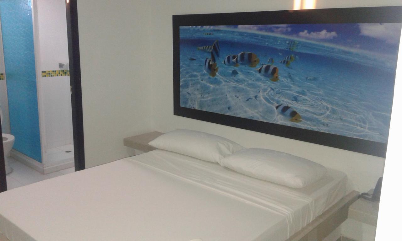 Hostal Residencial El Castillo Santa Marta  Kültér fotó