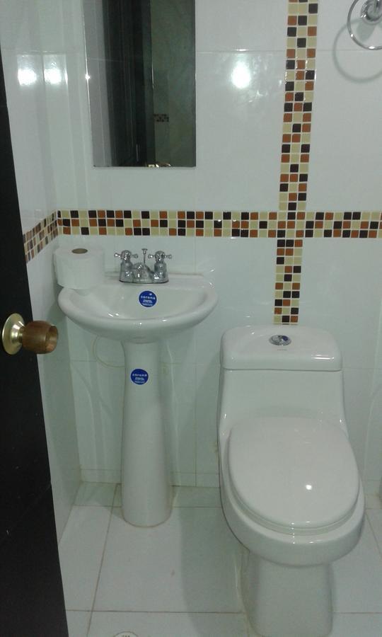 Hostal Residencial El Castillo Santa Marta  Kültér fotó