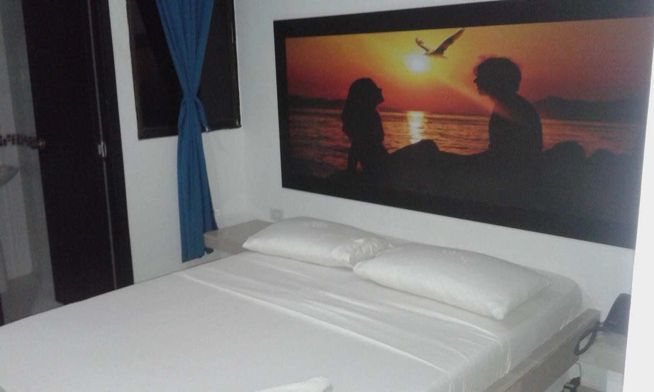 Hostal Residencial El Castillo Santa Marta  Kültér fotó